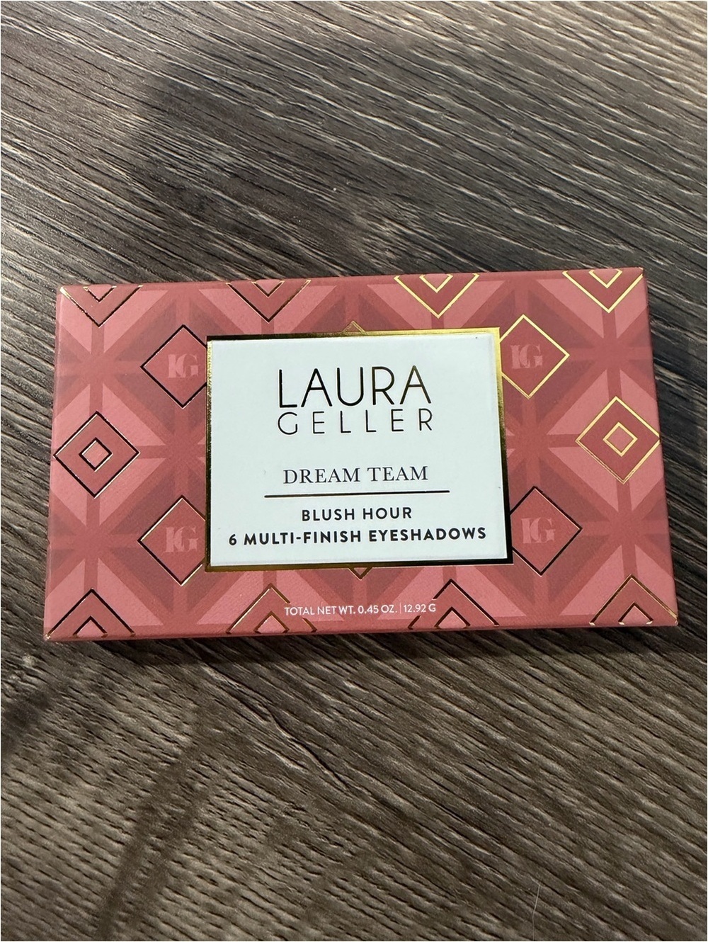 Laura Geller Dream Team Blush Hour Eyeshadow Palette NEW